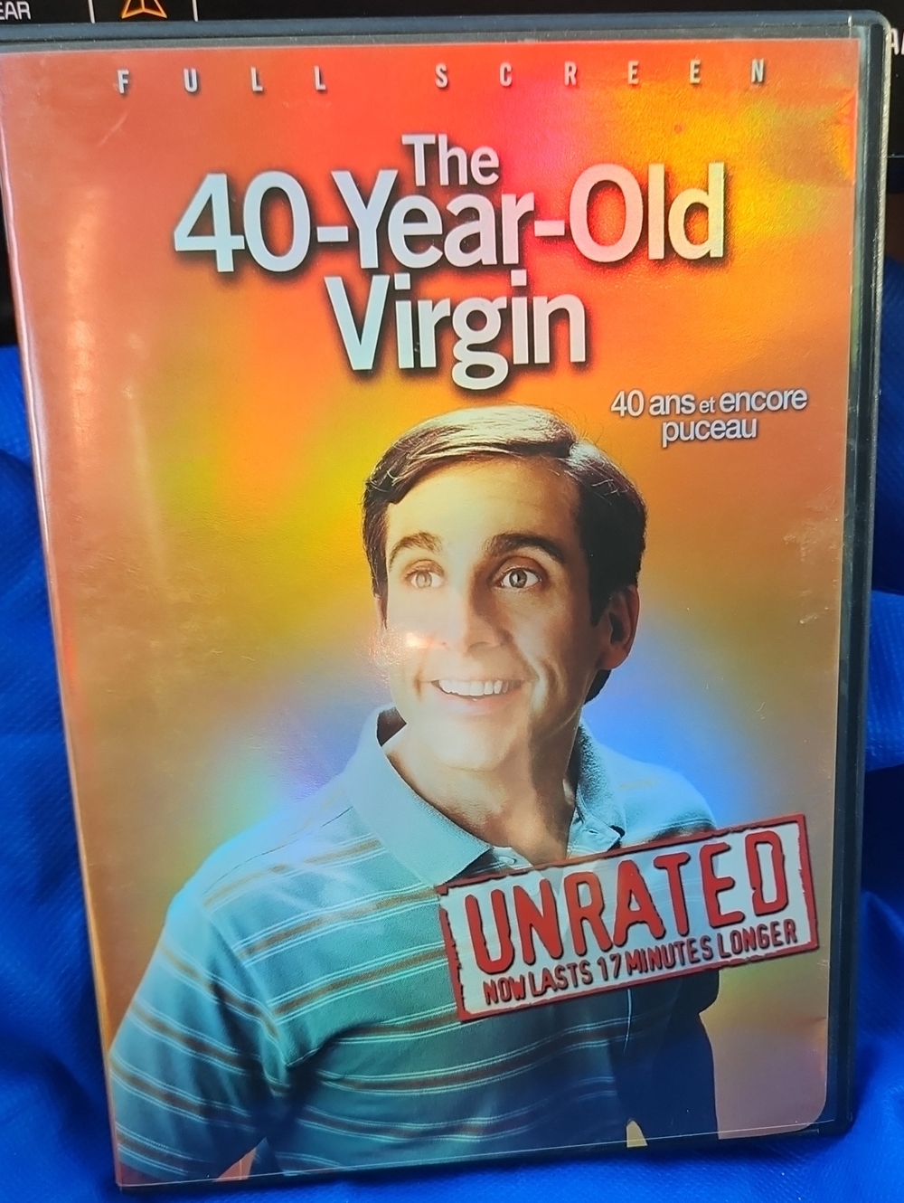 🌟3/$25🌟 The 40-Year-Old Virgin DVD - Unrated